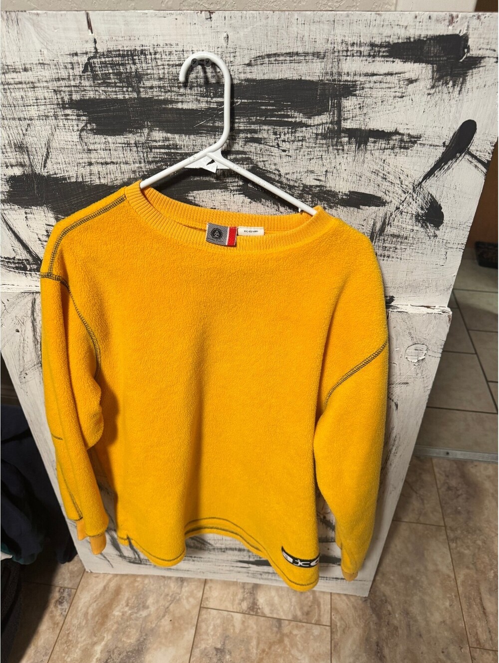vintage arizona jeans yellow jc pullover